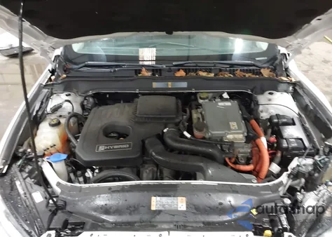 2013 Ford Fusion Hybrid Se из США, поврежденный, VIN 3FA6P0LUXDR169782